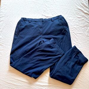 Fleece lined pants - plus size